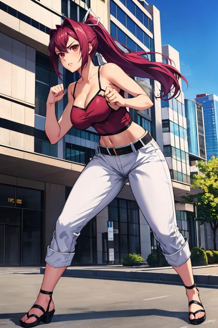 Yuzuriha (Under Night In-Birth) LoRA