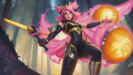 Envy Starlight MOBA 01