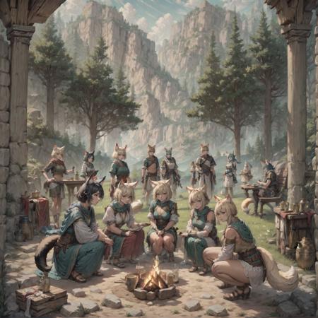 Beastfolk! SD 1.5