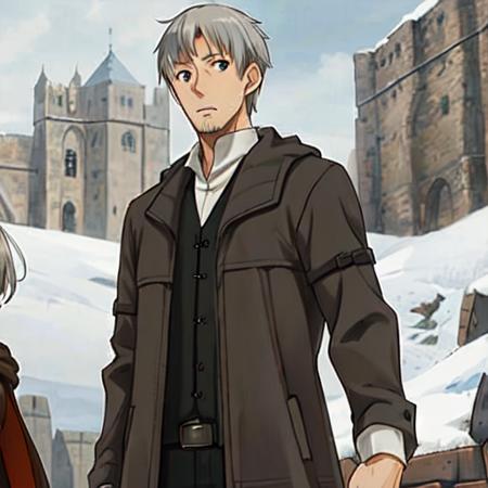 Lawrence - Spice and wolf