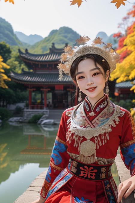苗族服装 | Hmong costume