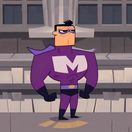 Maxum Man [ Sidekick ] by Leaf