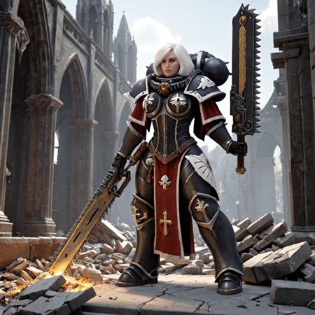 Chainsword - Warhammer 40,000 (SDXL)