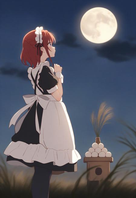 tsukimi / tsukimi dango / 月見 / 月見団子 / 十五夜
