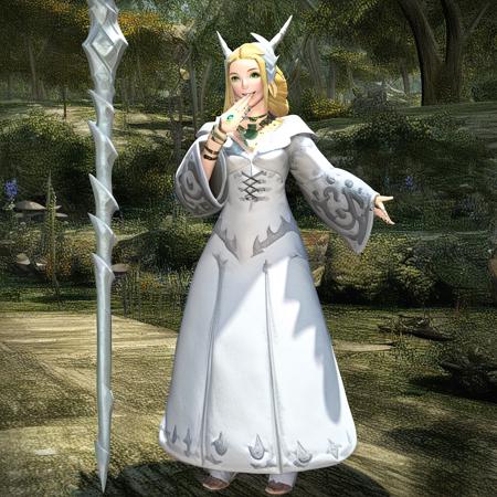 FF XIV | Kan-E-Senna | Pony