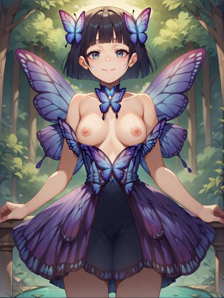 Butterfly Dress (PD)