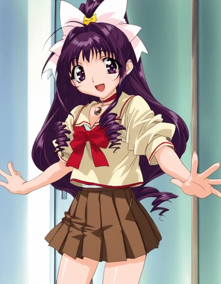 Enami rina (St. Shirobara Gakuen Petit Mahjong) / 江波理菜（聖白薔薇学園プチ☆MAHJONG）