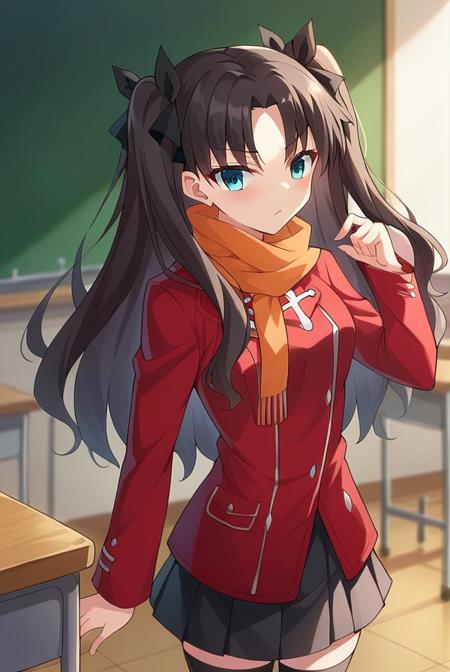 Rin Tohsaka (遠坂 凛) - Fate/stay Night