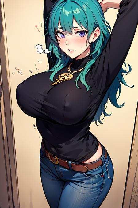 Byleth (female) - Fire Emblem three houses/ ベレス　ファイアーエムブレム風花雪月
