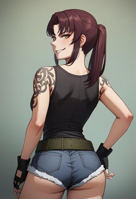 [Animagine XL V3] Revy | Black Lagoon