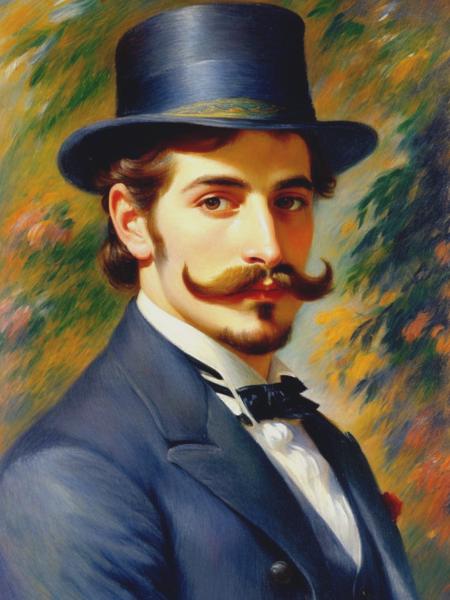 Pierre Auguste Renoir Style
