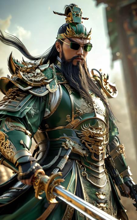 绪儿XL 关云长 XUER guan yu