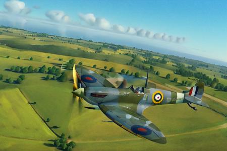 Supermarine Spitfire Fighter
