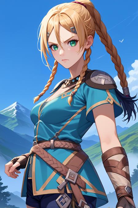 Karja Balta/カージャ・バルタ (Ys X: Nordics) SDXL LoRA [Pony Diffusion]