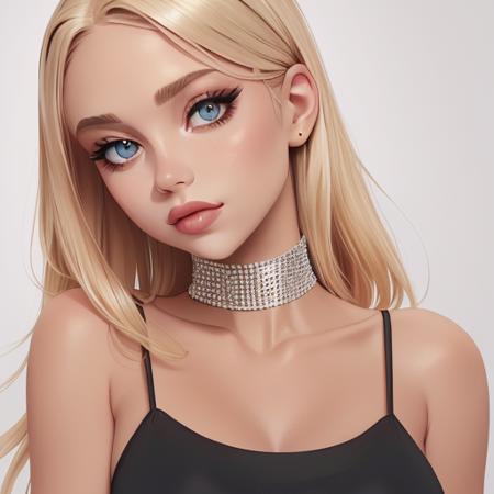 Crystal / Rhinstone choker