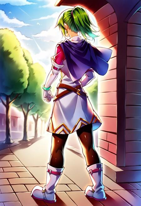 Karis - Golden Sun: Dark Dawn / カリス - 黄金の太陽 漆黒なる夜明け