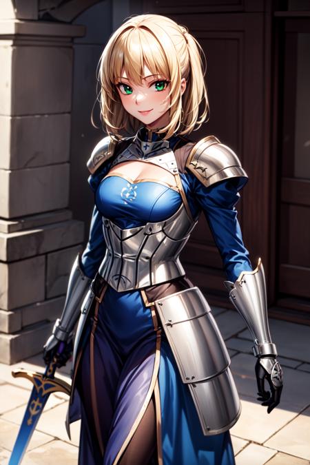 Artoria Pendragon (Saber) | アルトリア・ペンドラゴン - Fate Series | フェイト/アポクリファ [Neural Da Vinci]