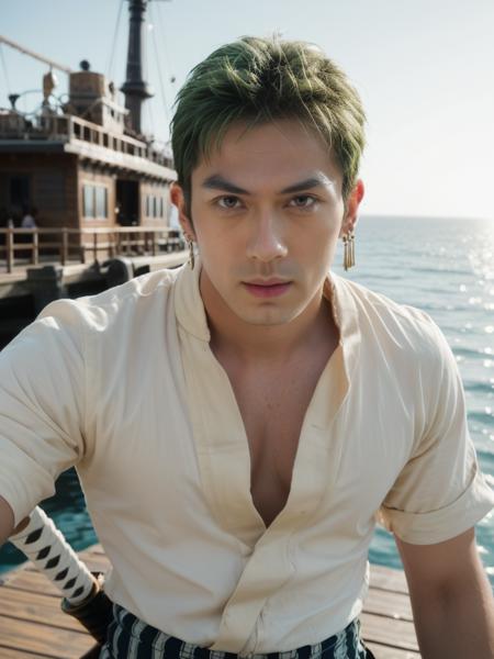 Mackenyu Aarata Zoro - Pony - LORA ?