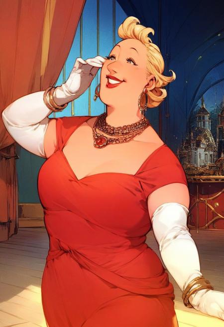 Bianca Castafiore (The Adventures of Tintin, 1939)