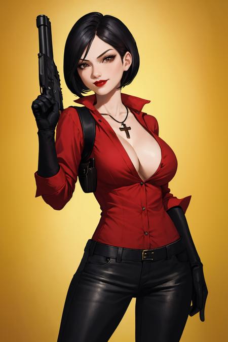 Ada Wong (Resident Evil) LoRA | 4 Outfits