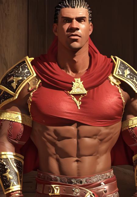 Redguards - Skyrim (Character Style)
