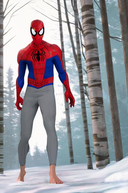 Spider-Man (Peter B. Parker) from Into the Spider-Verse [LoRA]