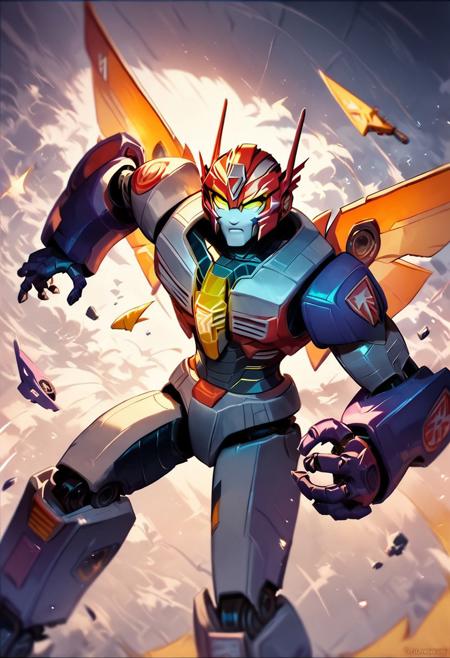 Seeker- Transformers