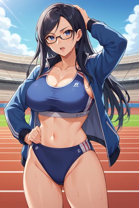 Ayako Takamine (Toshoshitsu no Kanojo)