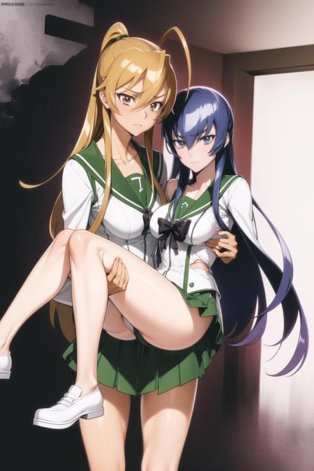 Carrying person / Princess carry