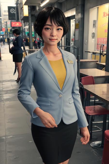 Ririka Yakuza Like a Dragon Character Lora版本v2.0 (ID: 114617)
