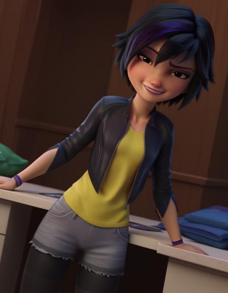 Go Go Tomago - Big Hero 6