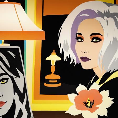 Tom Wesselmann SDXL 1.0 art style LoRA
