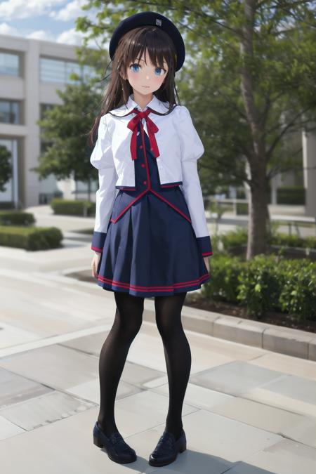 らぶデス 杜邑学園 制服 Love&Death~Realtime Lovers~School Uniform SD15版本SD15_V1_DIM4 (ID: 306527)
