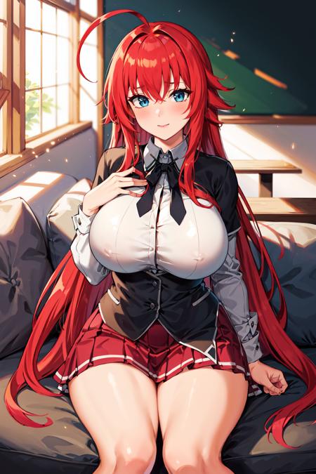 Rias Gremory リアス・グレモリー / High School D×D