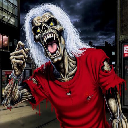 Iron Maiden | Derek Riggs [Style] Flux版本v1.0 (ID: 1037964)