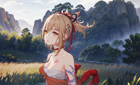 原神 Genshen Impact 宵宫 Yoimiya
