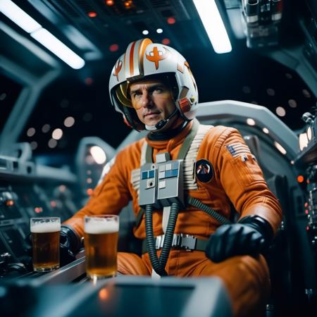 Rebel flight suit - Star Wars - SDXL