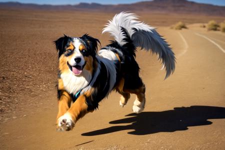 Nova - Australian Shepherd - Dog Lora