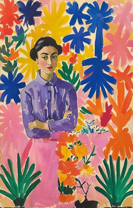 style of Henri Matisse [SDXL] 286