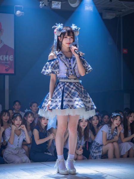 [Flux.1 D][Realistic] Idol costume | 偶像打歌服