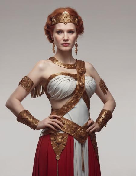 Jessica Chastain SDXL