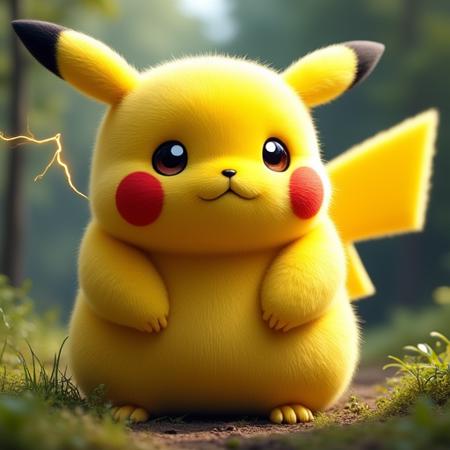 Imagine Pikachu