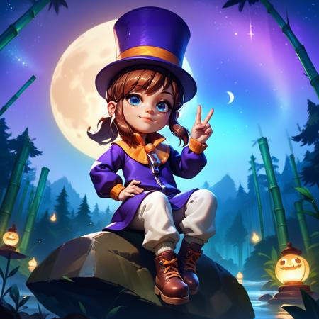 Hat Kid (two variants and two costumes) - A Hat in Time版本v1.0 (ID: 684876)