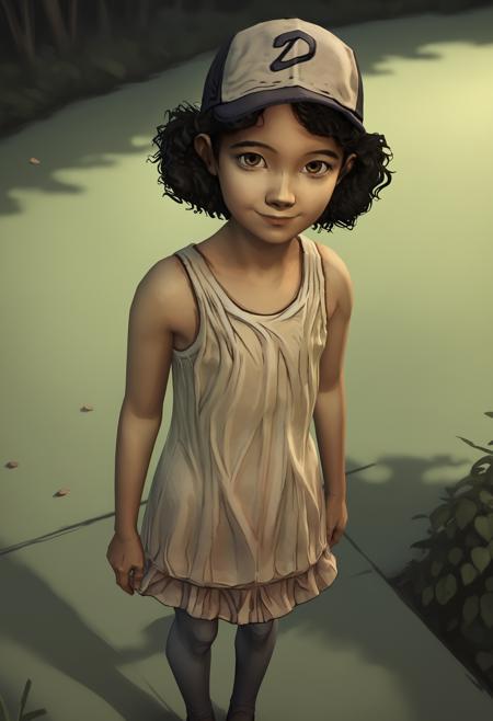 Clementine - The Walking Dead (Season 1) [SDXL Pony]