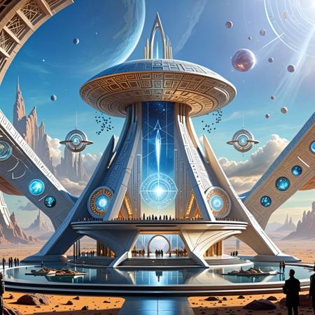 Fresh Ideas@Sci-fi scenes_SDXL