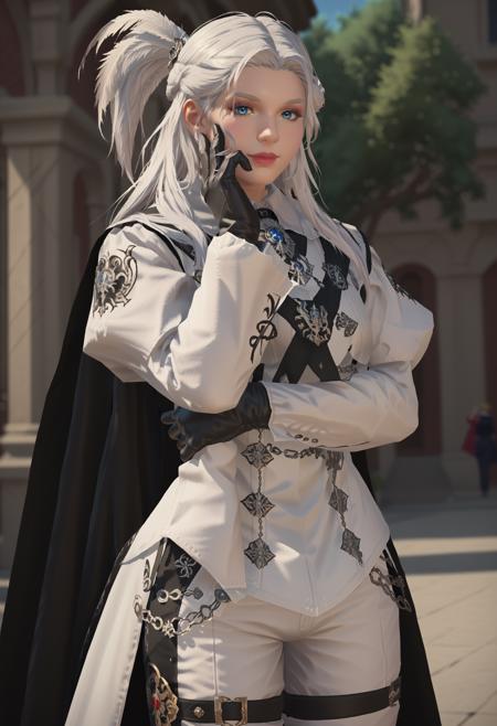 Duelist's Attire (Final Fantasy XIV)
