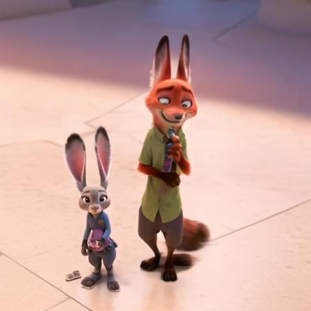 Zootopia style