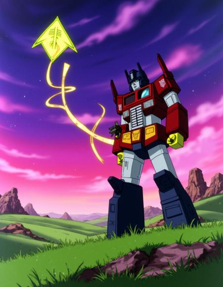 The Transformers: The Movie - 1986 (Flux)