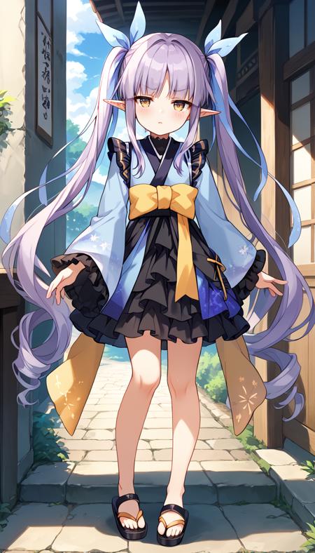Kyouka - Princess Connect! - Pony 4 Outfits