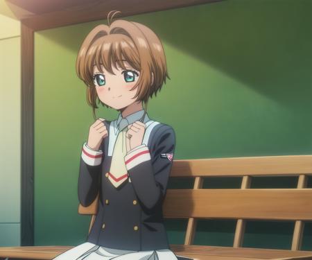 CCSakura Kinomoto Sakura , Daidouji Tomoyo